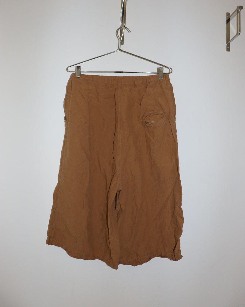 Pre-owned: Sofie D'Hoore Linen Pant in Cumin