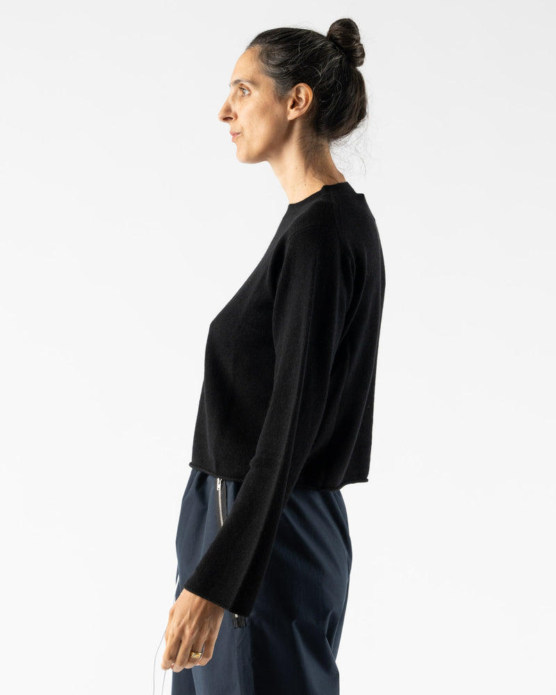 Sofie D'Hoore Mousse Sweater in Knit Black