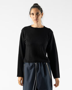 Sofie D'Hoore Mousse Sweater in Knit Black