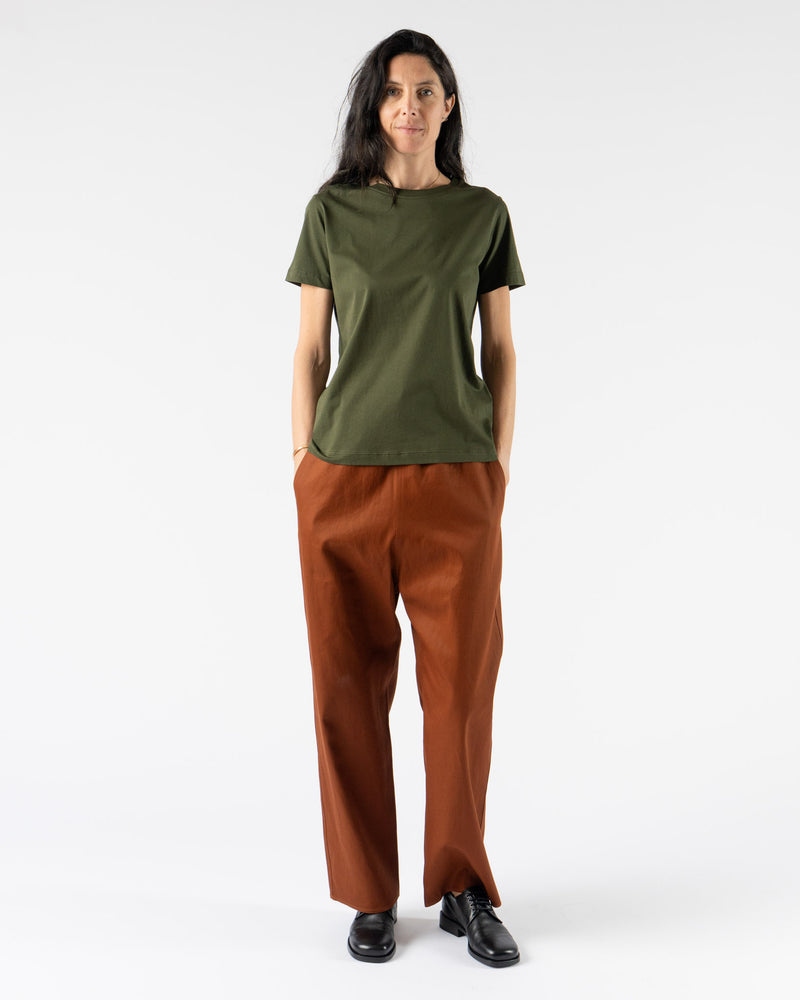 Sofie D'Hoore Plock Pants in Brick