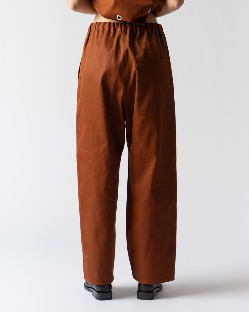 Sofie D'Hoore Plock Pants in Brick