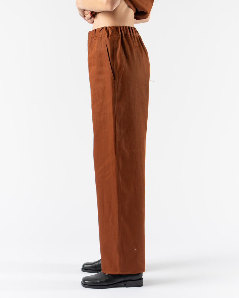 Sofie D'Hoore Plock Pants in Brick