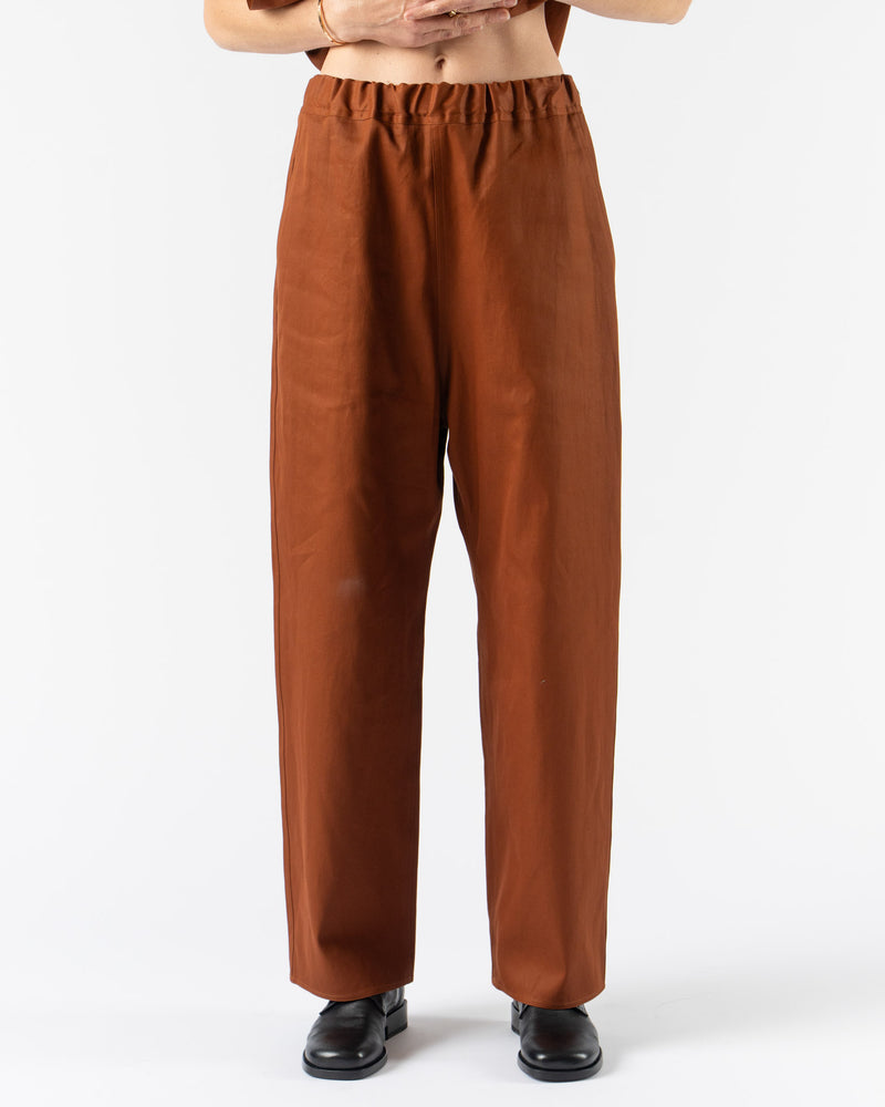 Sofie D'Hoore Plock Pants in Brick