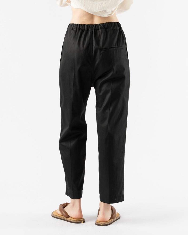 Sofie D'Hoore Pipers Cold Woven Black Pants