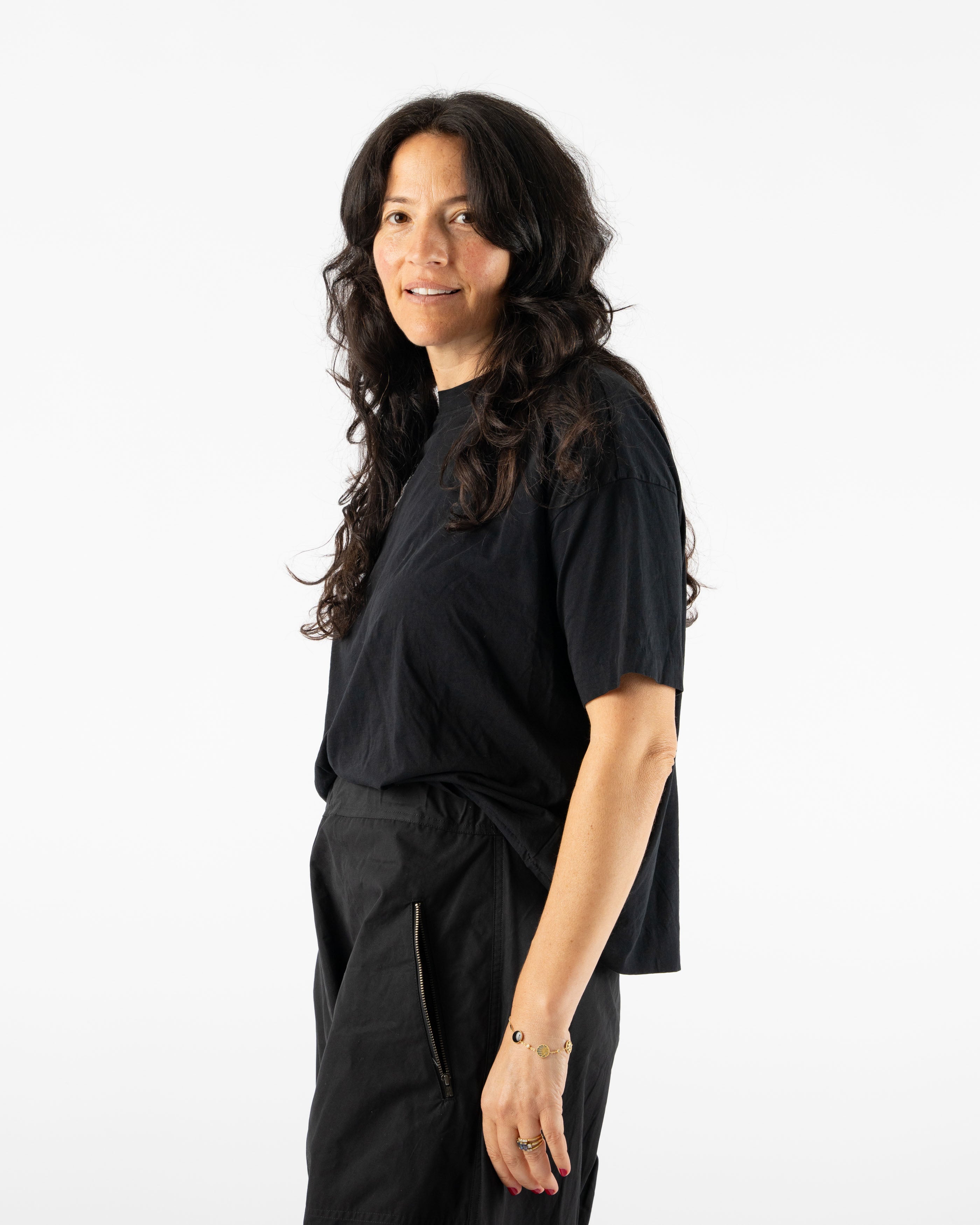 Sofie D'Hoore Tilly T-Shirt in Black