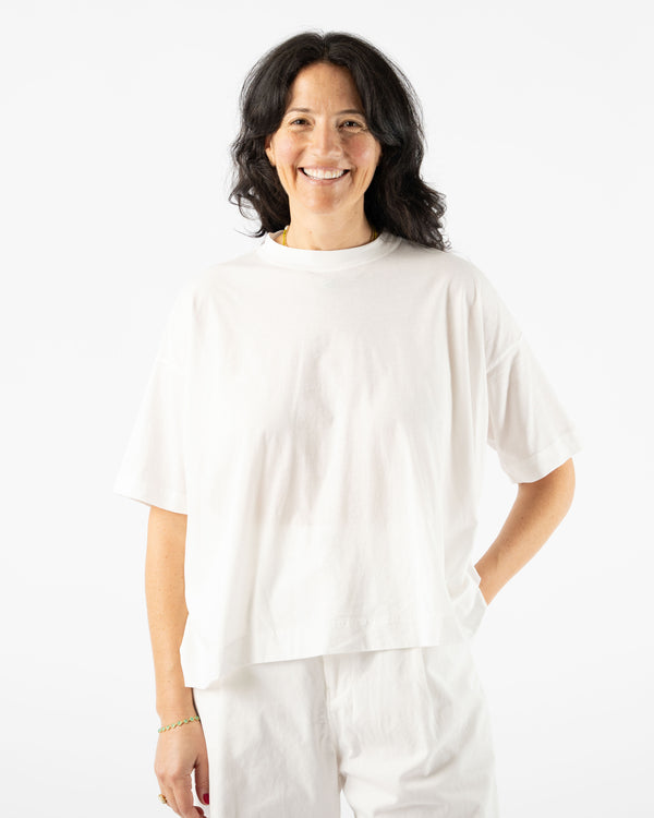 Sofie D'Hoore Tilly T-Shirt in Off White