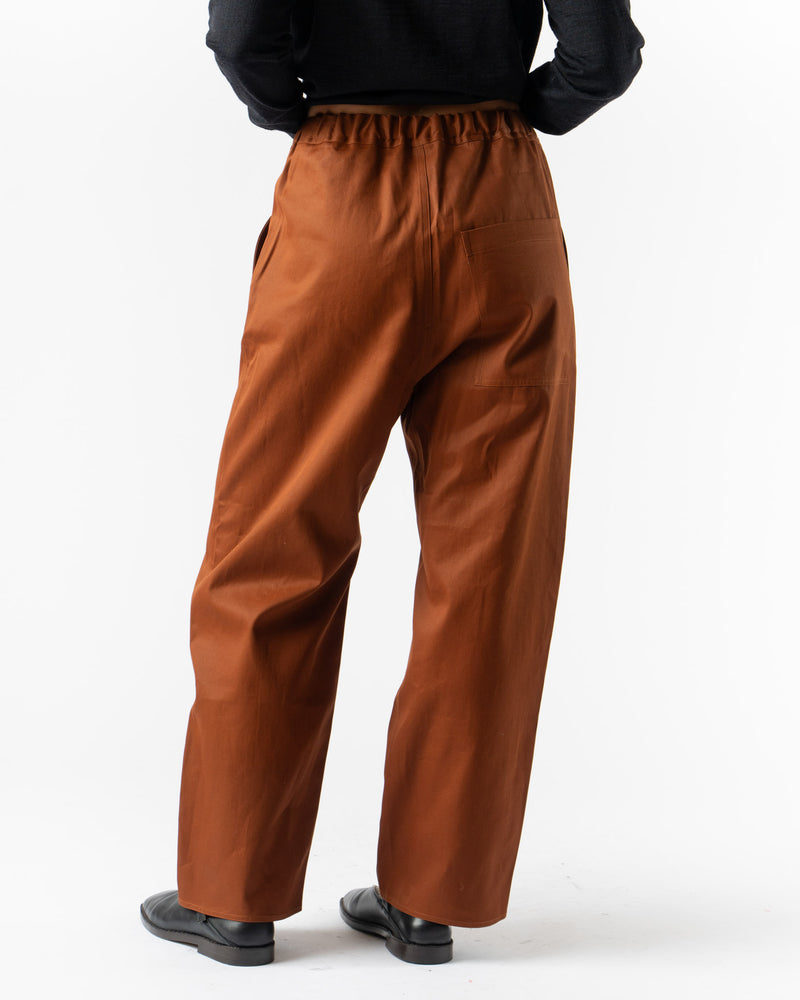 Sofie D'Hoore Plock Pants in Brick