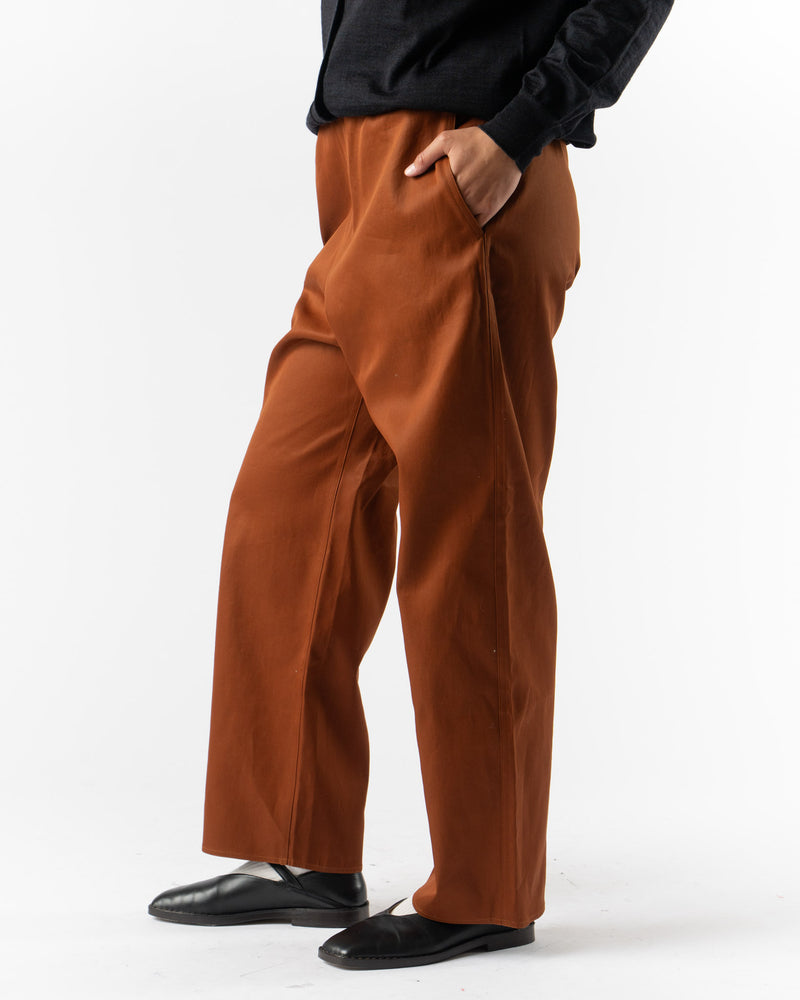 Sofie D'Hoore Plock Pants in Brick