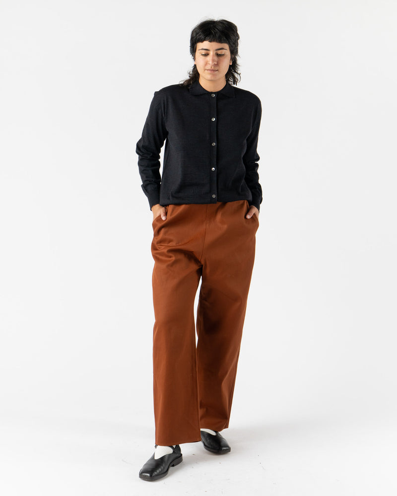 Sofie D'Hoore Plock Pants in Brick