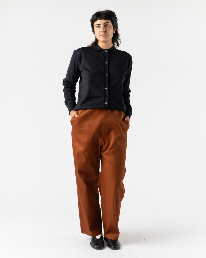 Sofie D'Hoore Plock Pants in Brick