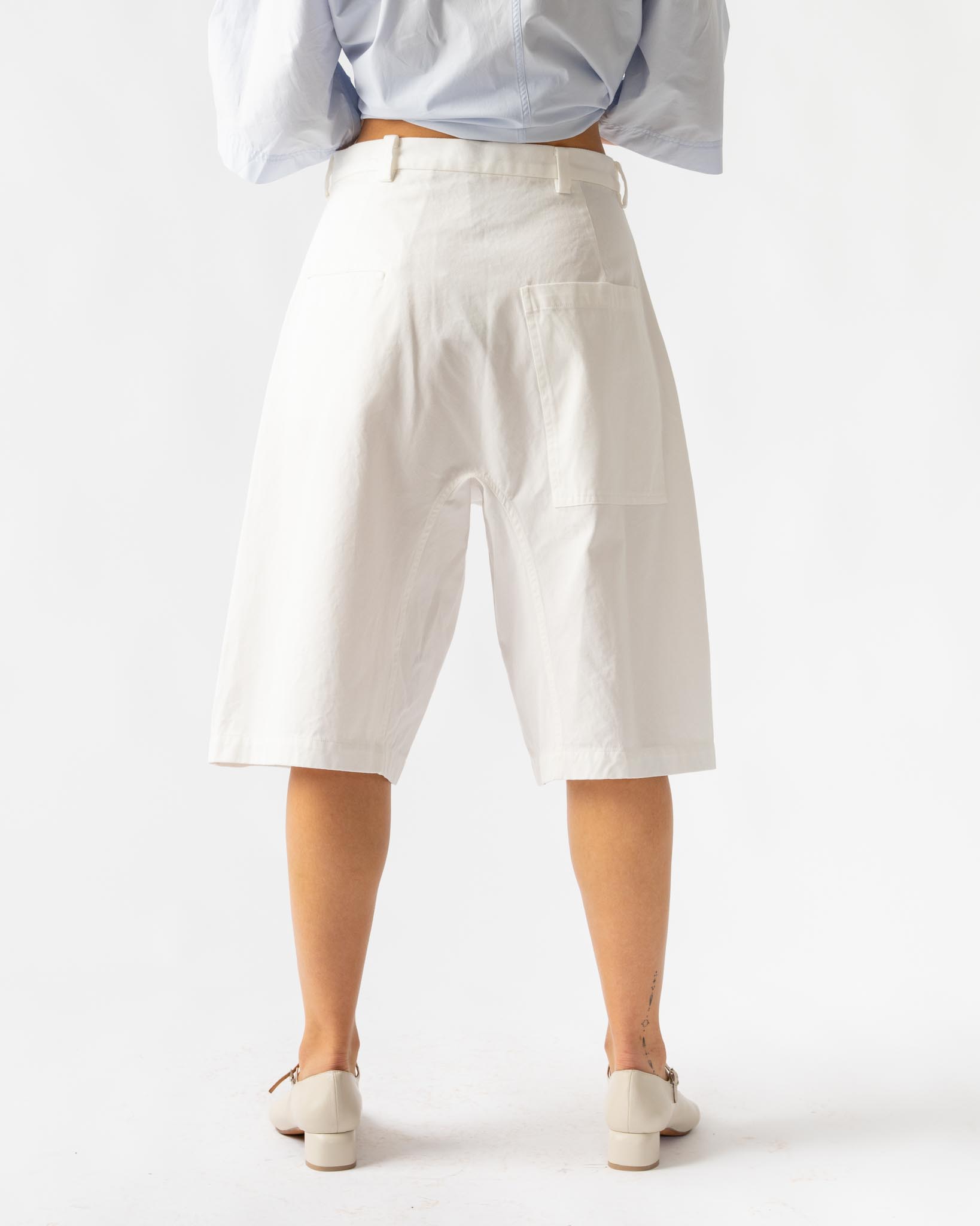 Sofie D'Hoore Pluto Shorts in Woven Coconut