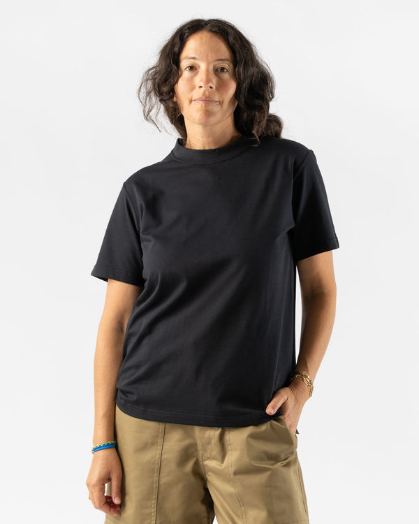 Sofie D'Hoore Tag T-Shirt in Off Black