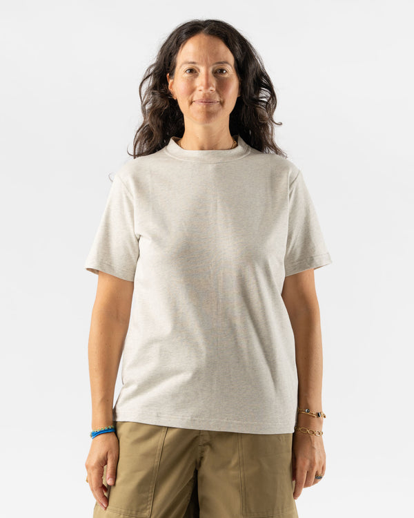 Sofie D'Hoore Tag T-Shirt in Pearl Melange