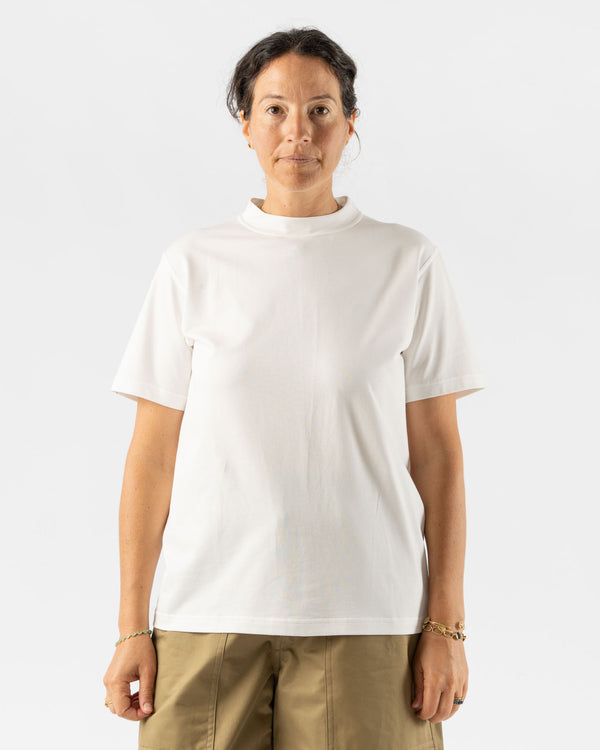 Sofie D'Hoore Tag T-Shirt in Off White