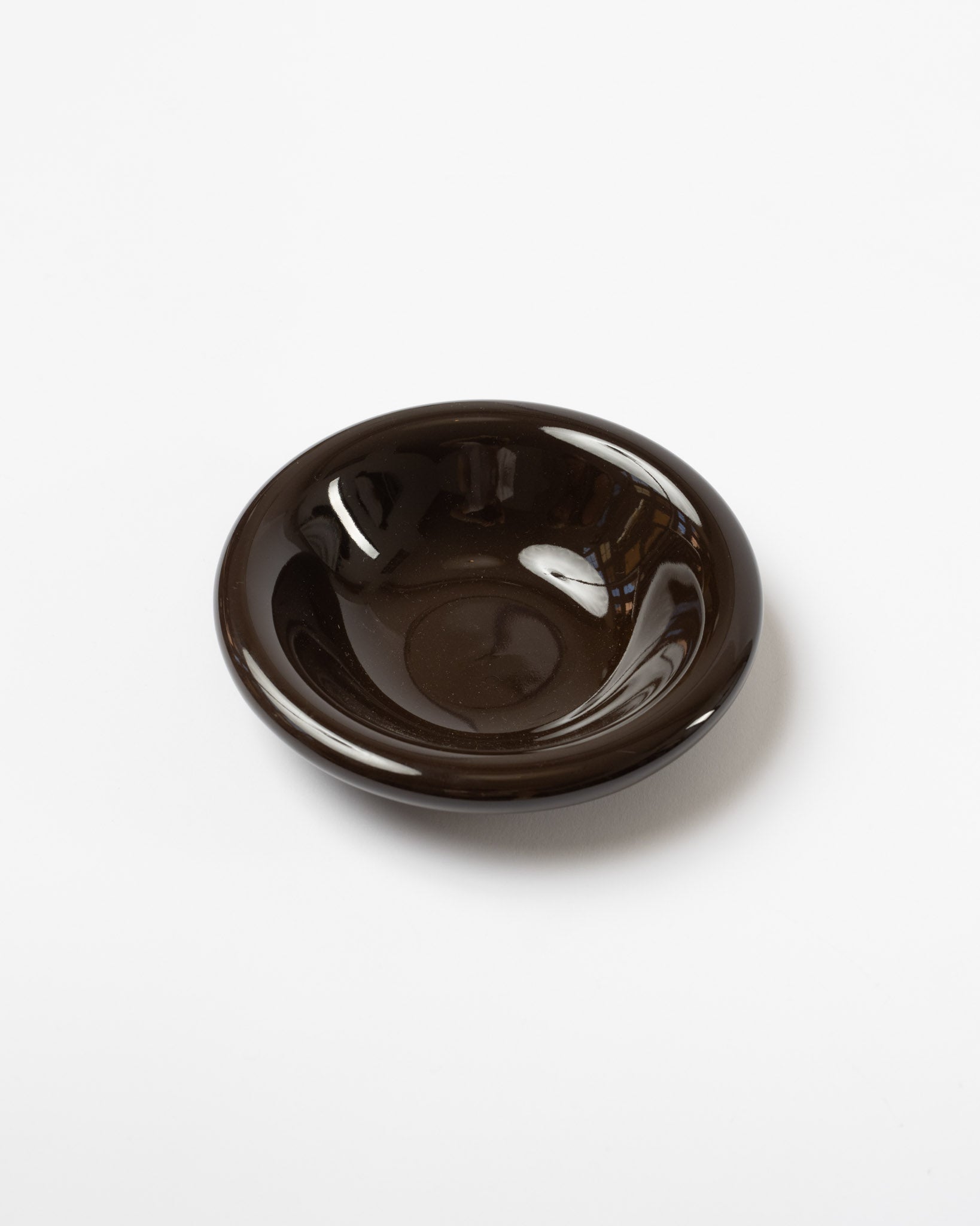 Softedge Studio Side Bowl in Espresso