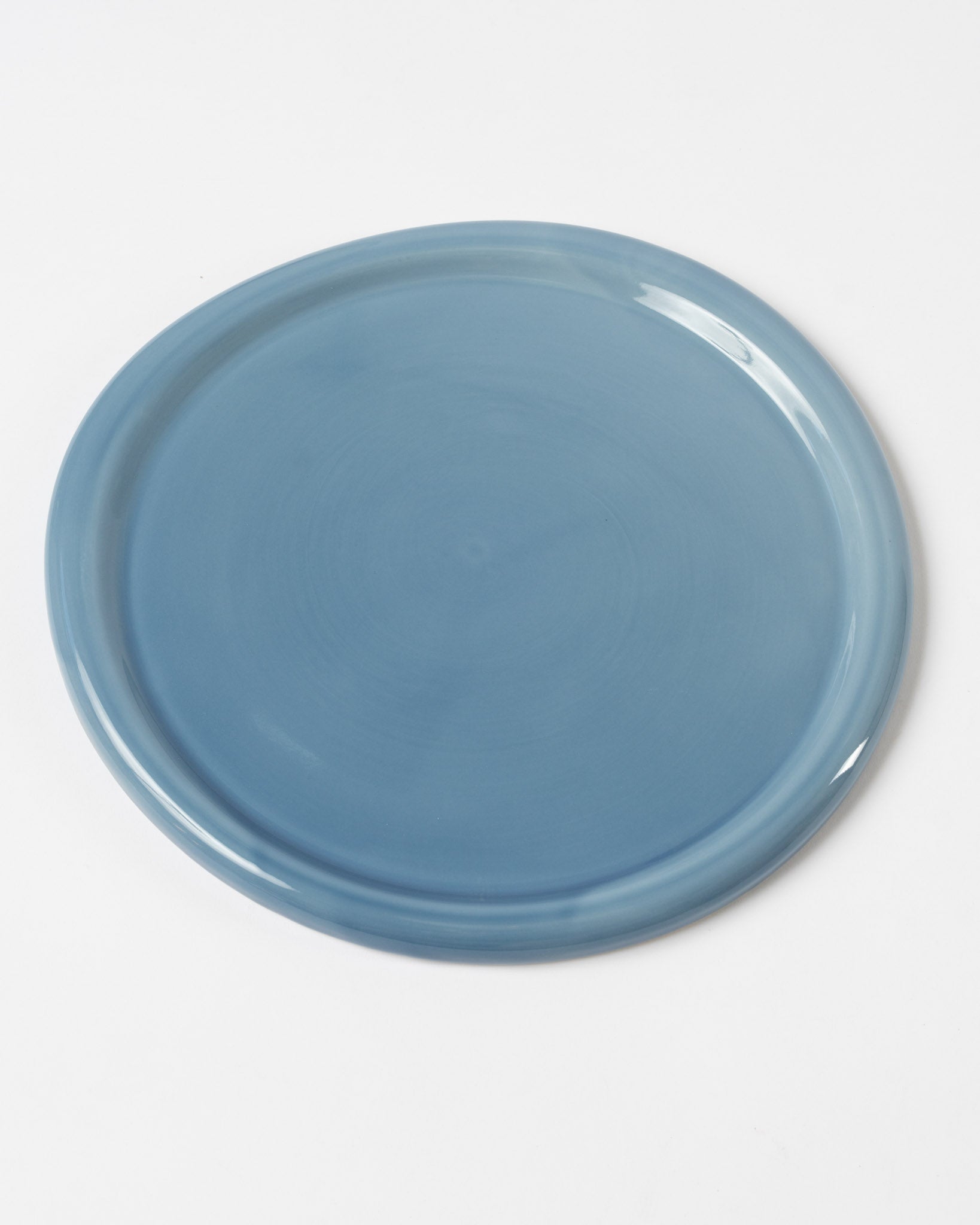 Softedge Studio Platter in Cornflower