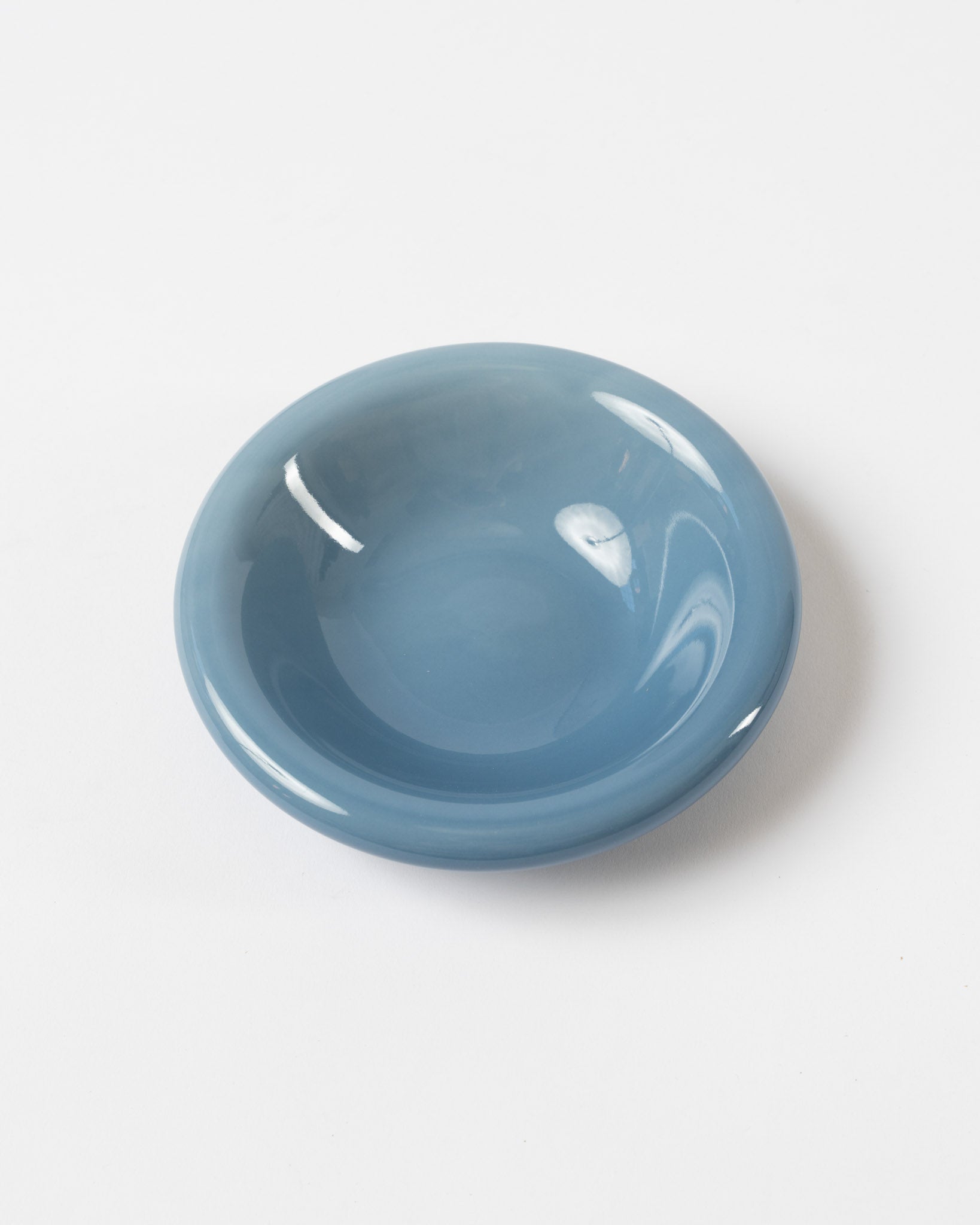 Softedge Studio Side Bowl in Cornflower