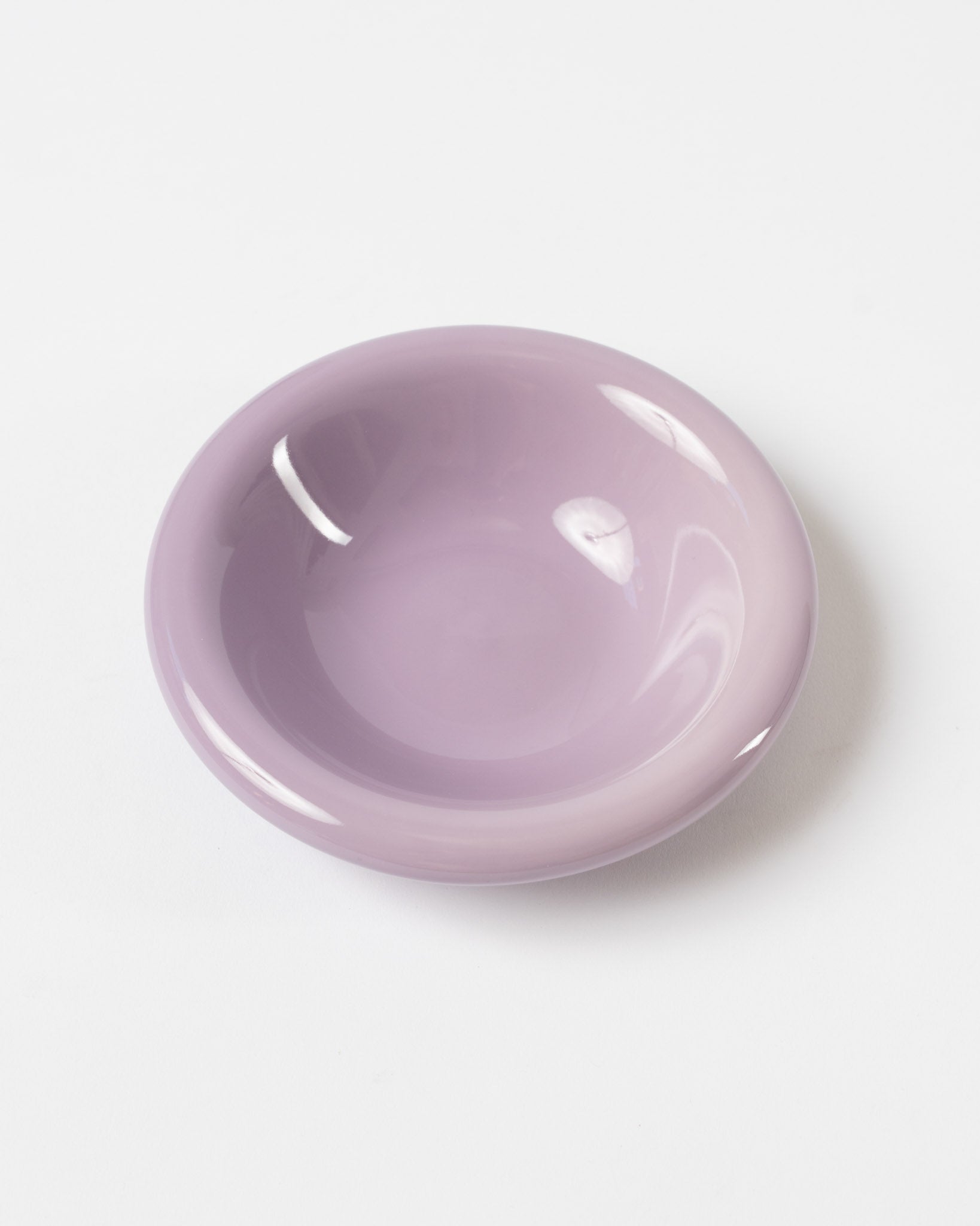 Softedge Studio Side Bowl in Lilac