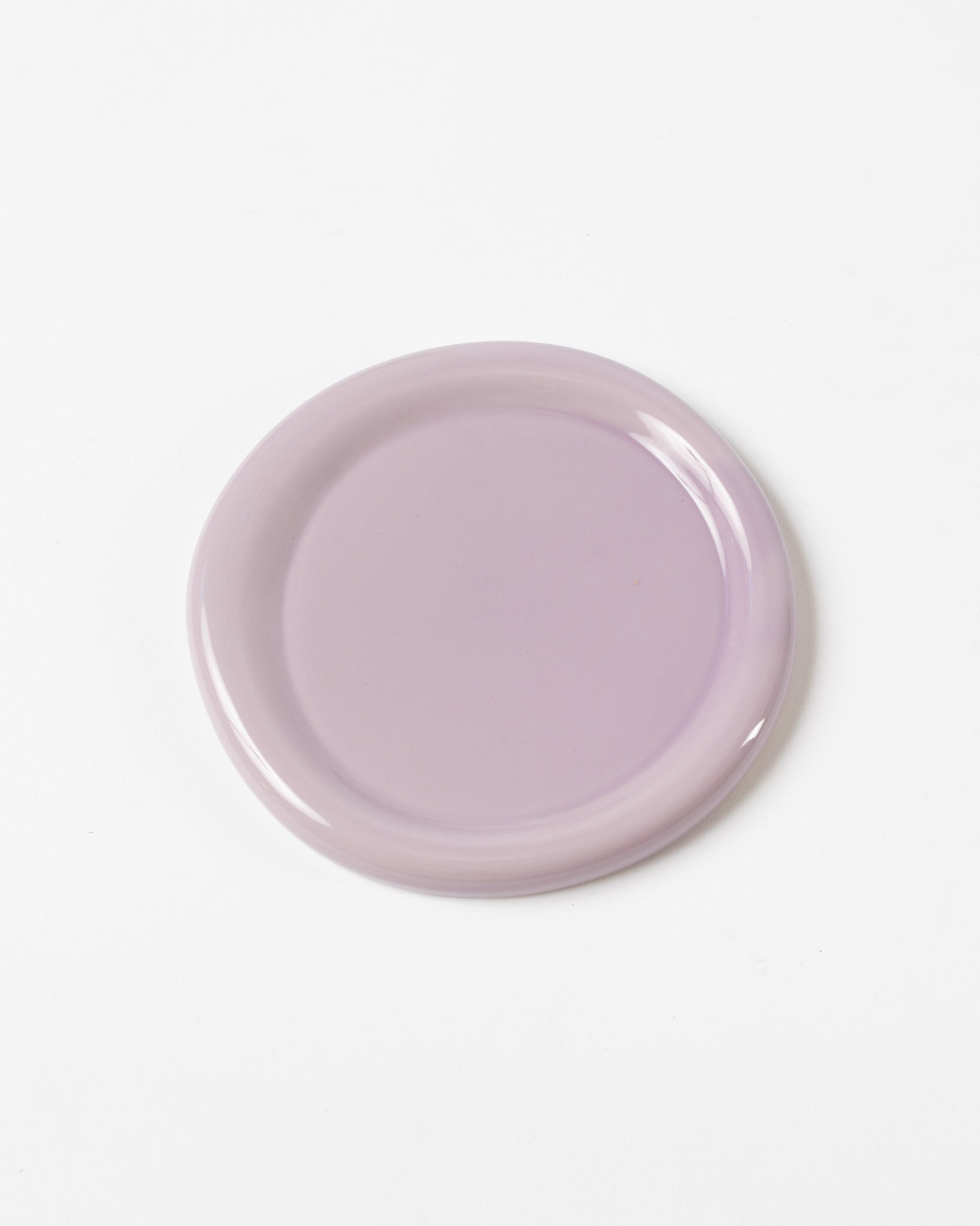 Softedge Studio Snack Plate in Lilac
