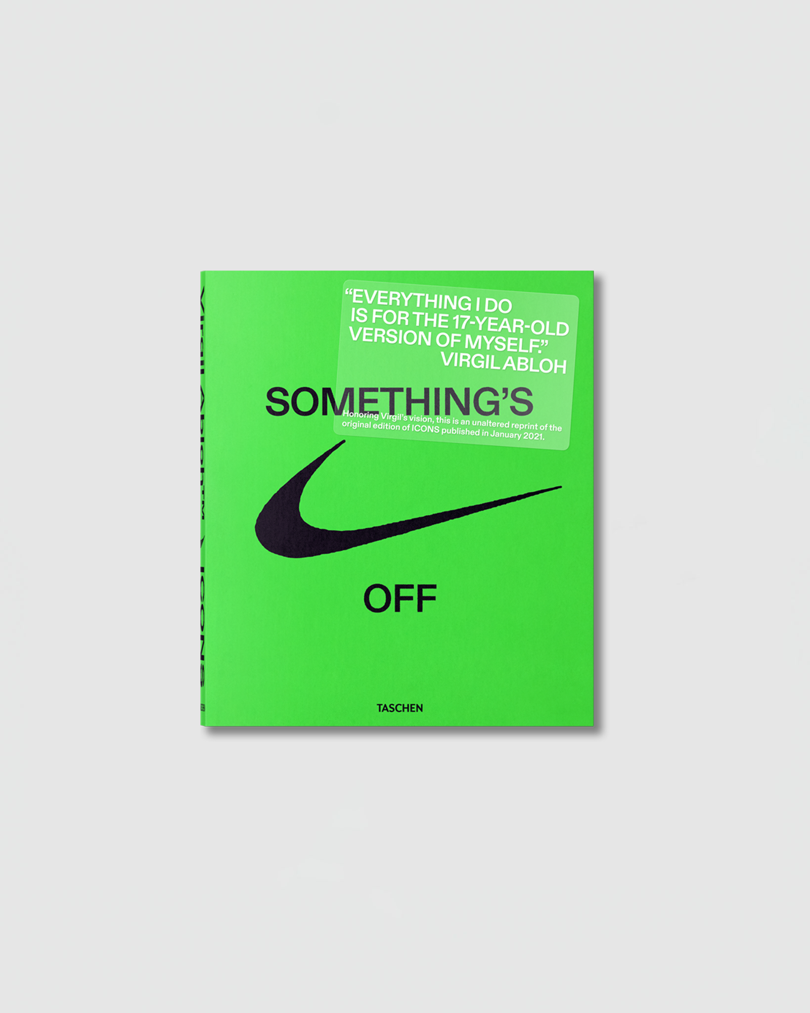 TASCHEN Virgil Abloh Nike Icons