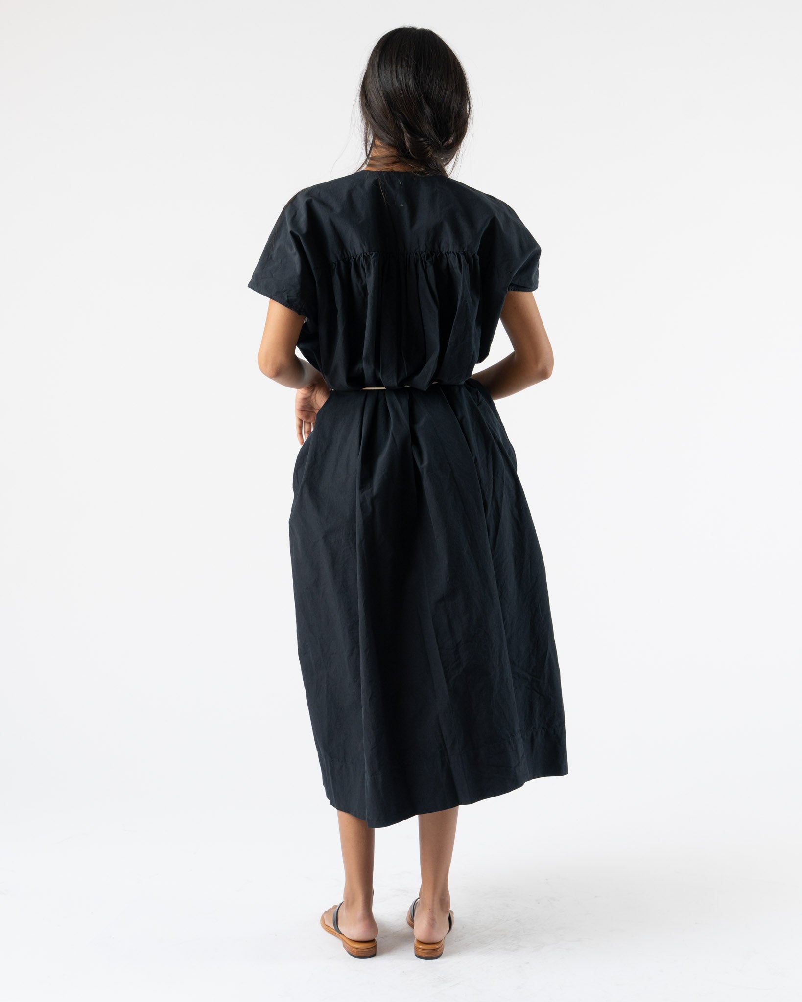 SONO Dante Dress in Off Black