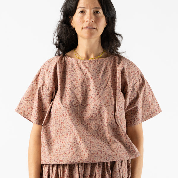 SONO Friedrich Tee in Pink Floral Curated at Jake and Jones
