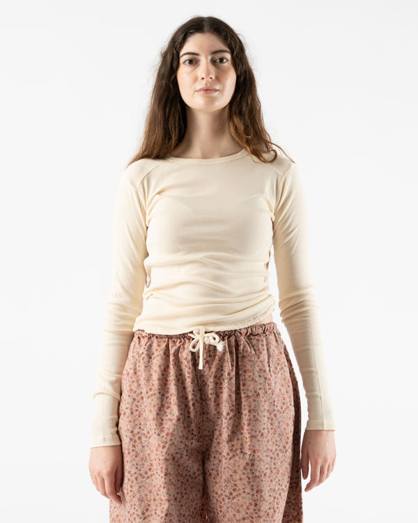SONO Liv Longsleeve Top in Natural