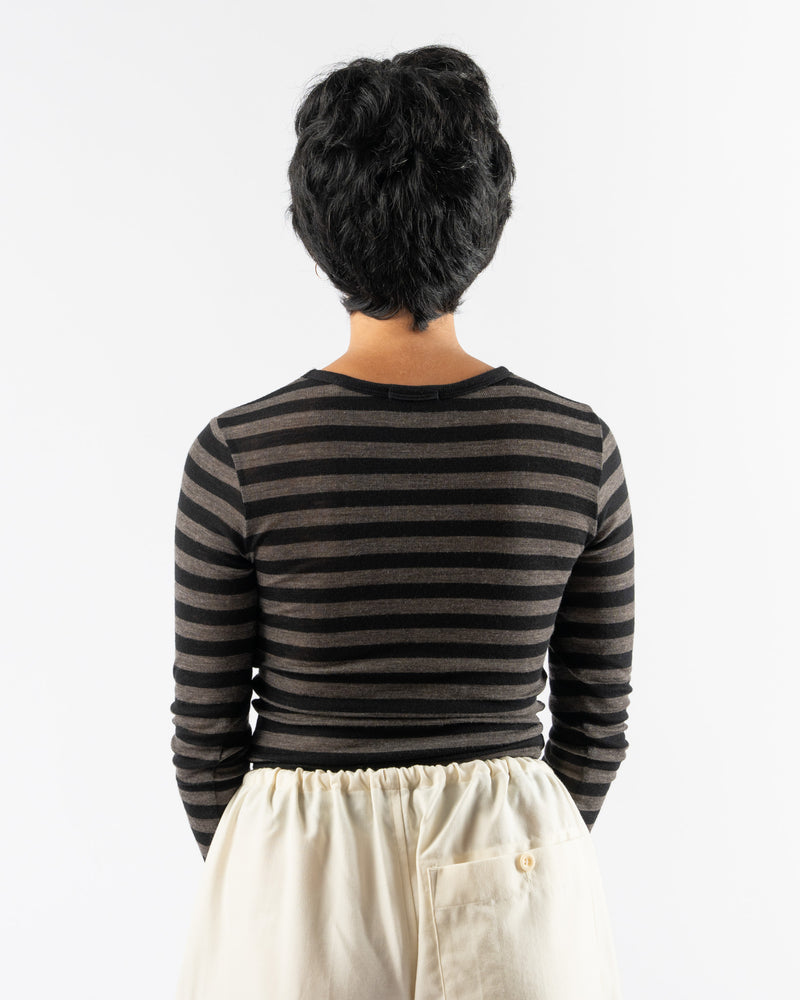 SONO Luna Longsleeve in Stripe