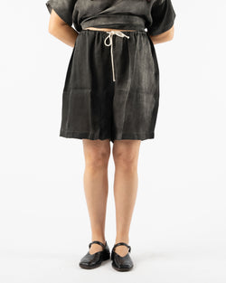 SONO Shan Shorts in Charcoal
