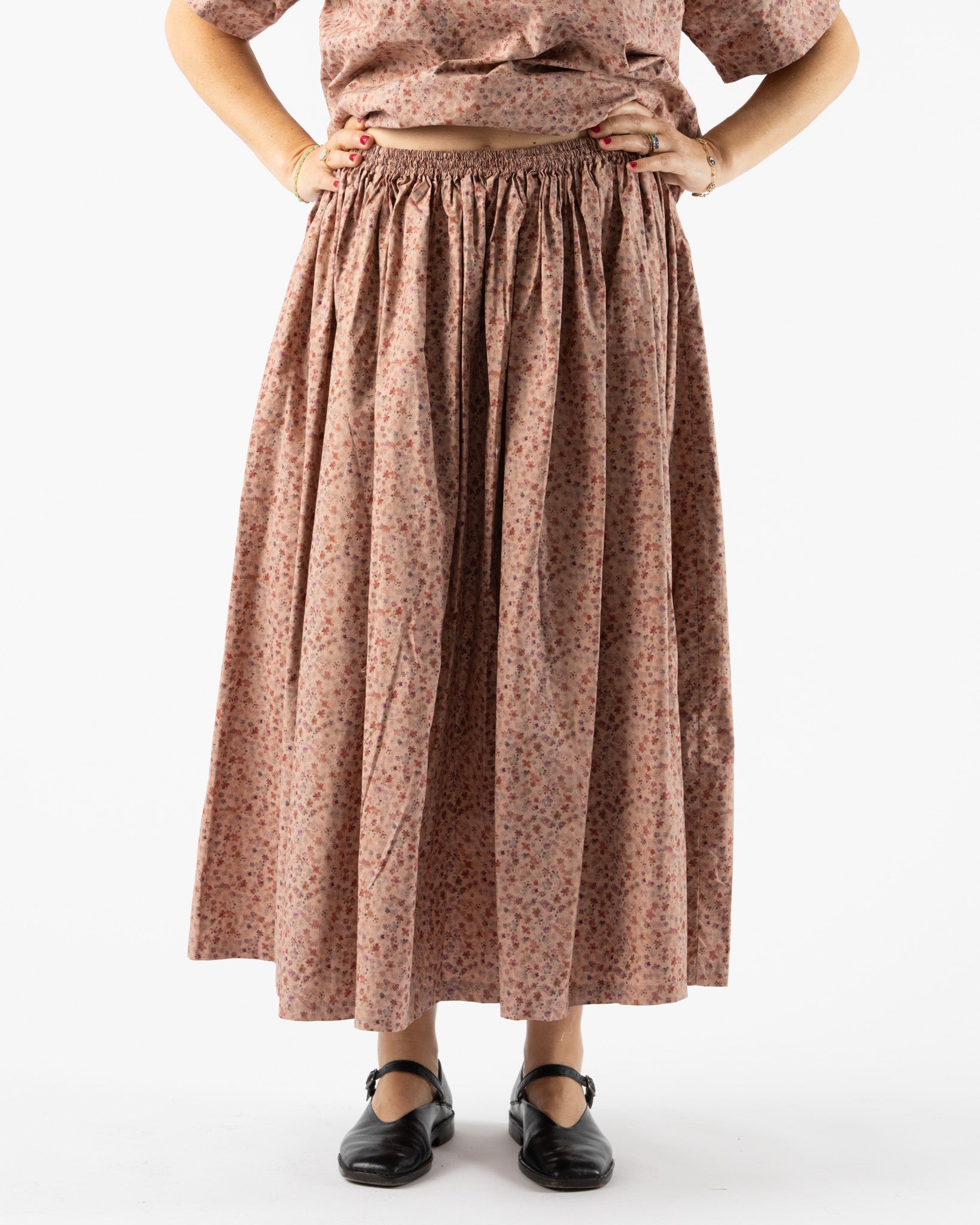 SONO Skye Skirt in Pink Floral