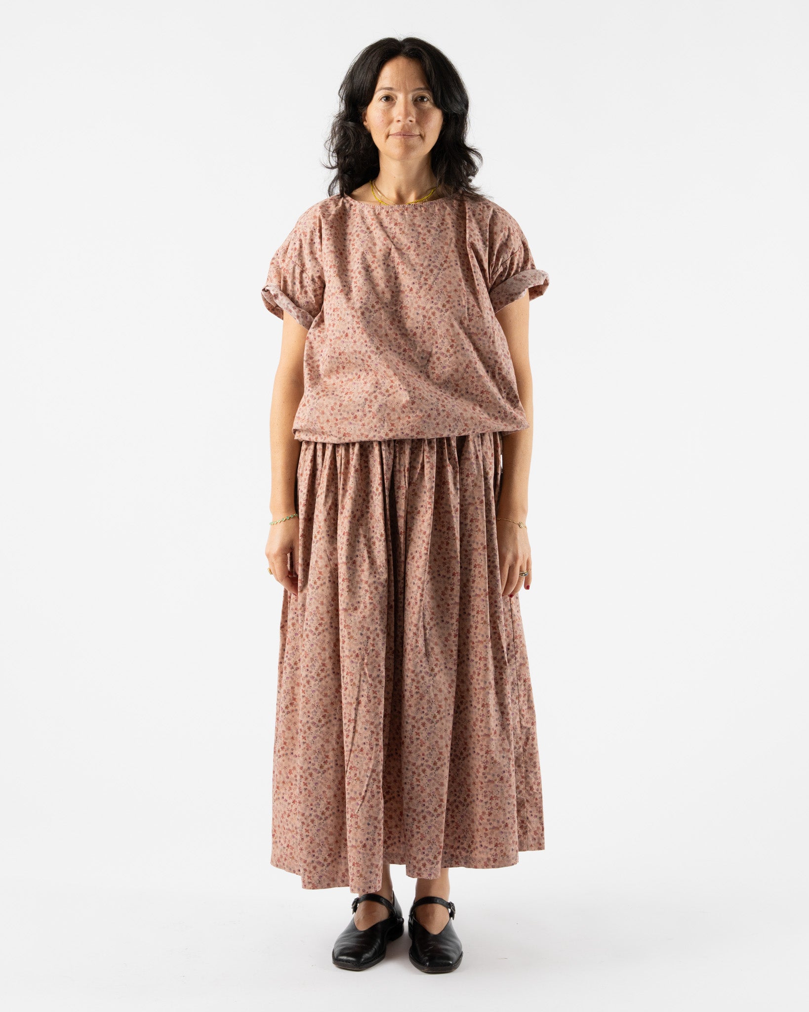 SONO Skye Skirt in Pink Floral