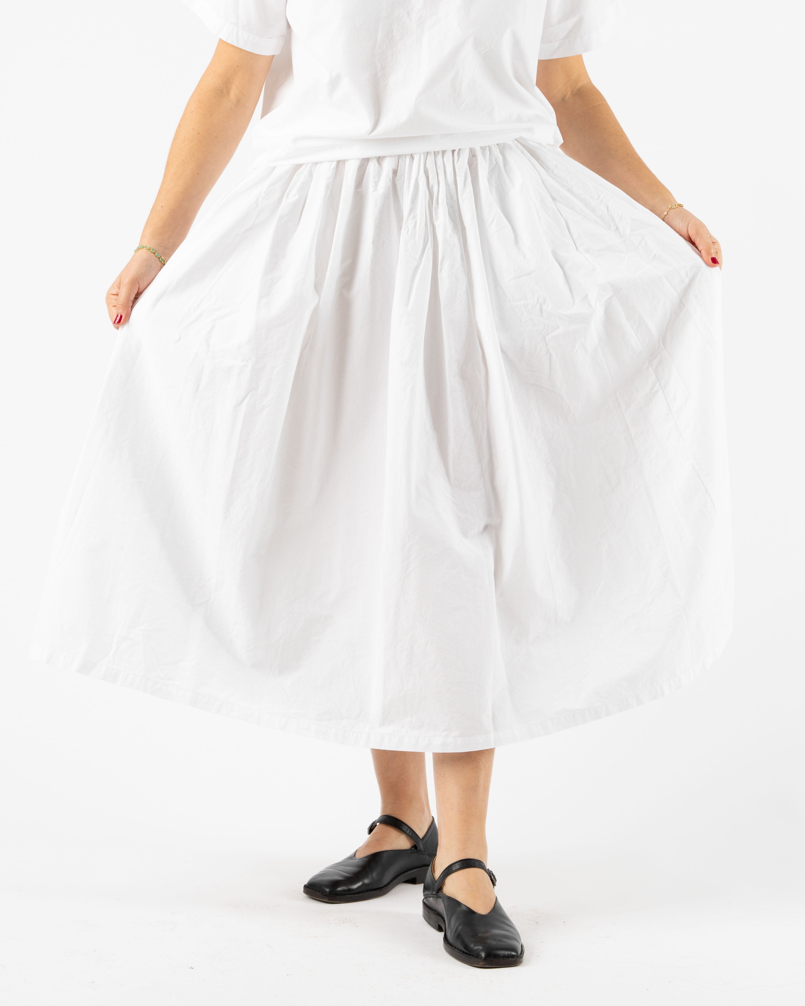 SONO Skye Skirt in White