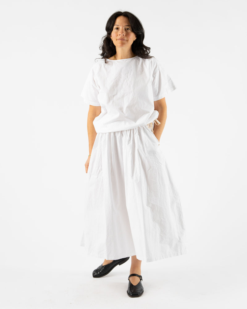 SONO Skye Skirt in White