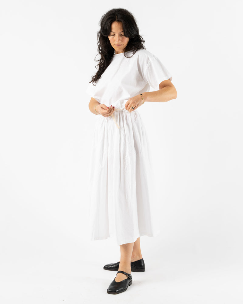 SONO Skye Skirt in White