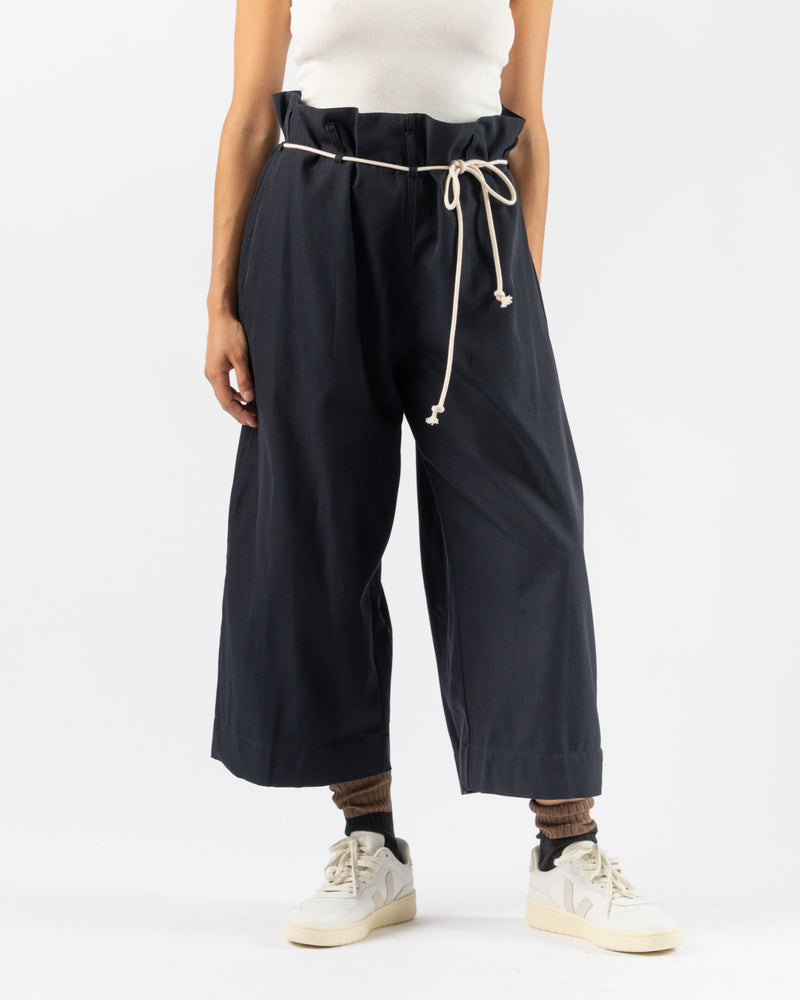 SONO Tucker Trousers in Navy