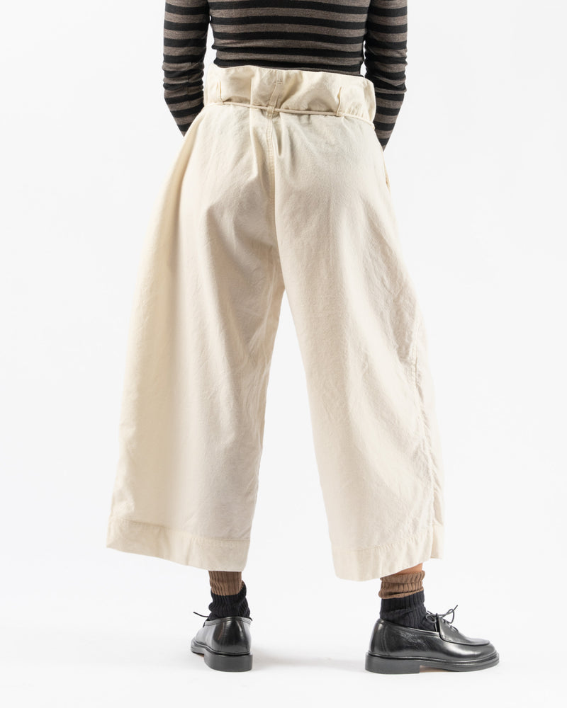 SONO Tucker Trousers in Natural