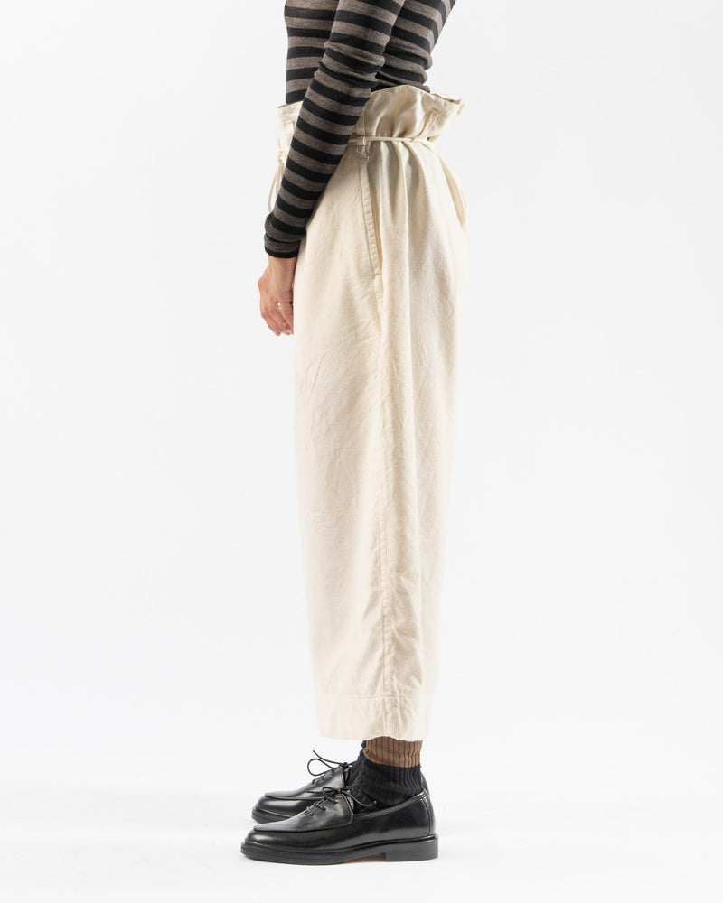 SONO Tucker Trousers in Natural