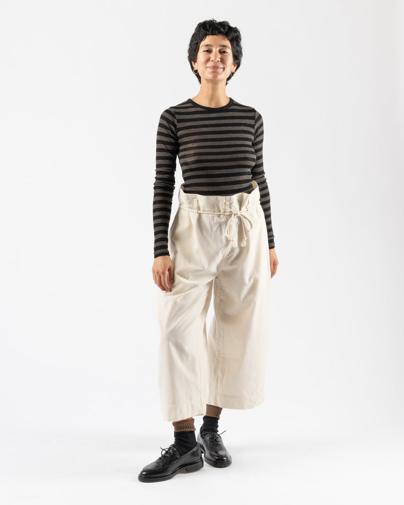 SONO Tucker Trousers in Natural