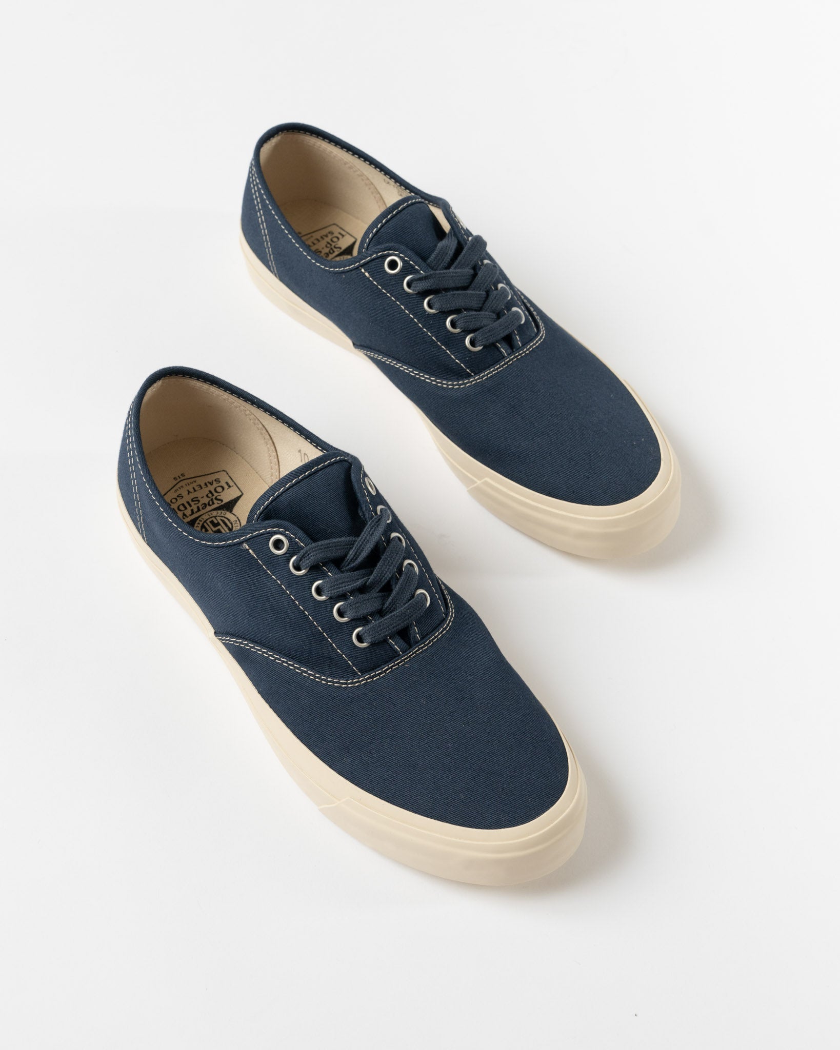 Beams Plus Sperry + MIL CVO Shoe in Navy