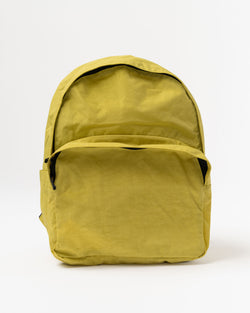 Baggu Large Nylon Backpack in Lemongrass