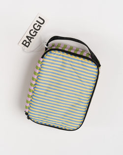 Baggu Lunch Box in Hotel Stripe