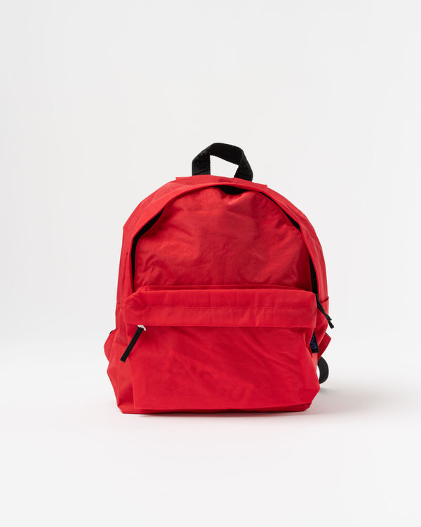 Baggu Medium Nylon Backpack in Candy Apple