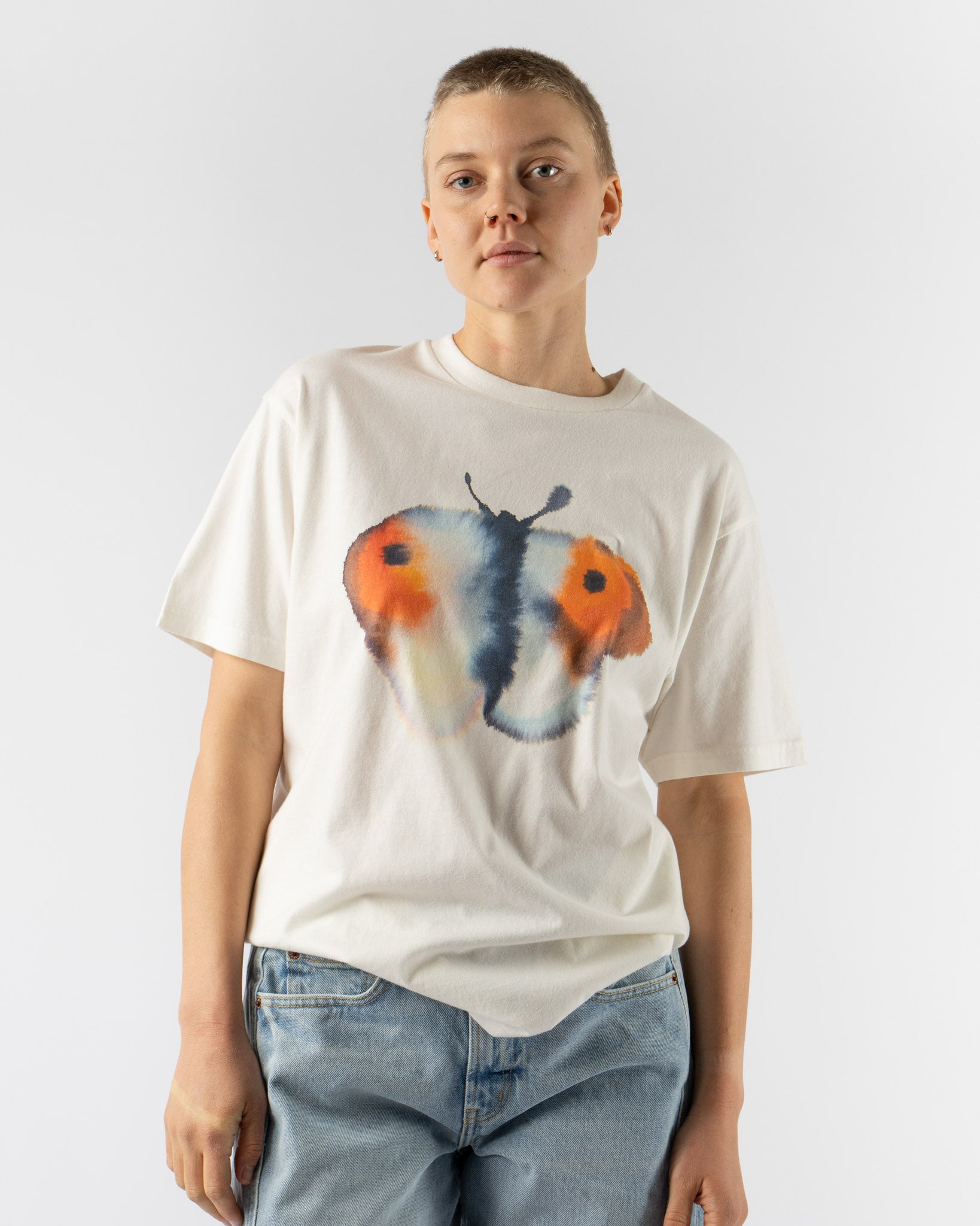 Wild Animals Butterfly Butterfly T-Shirt