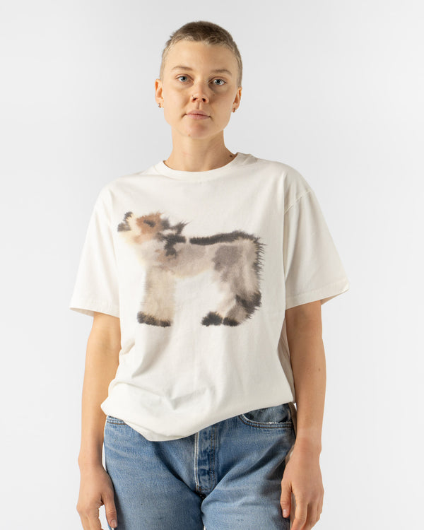 Wild Animals Wolf Goats T-Shirt