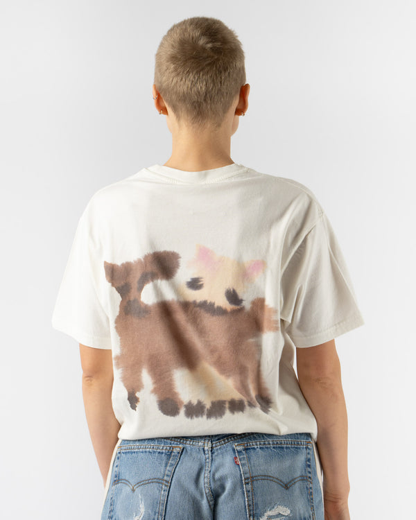 Wild Animals Wolf Goats T-Shirt