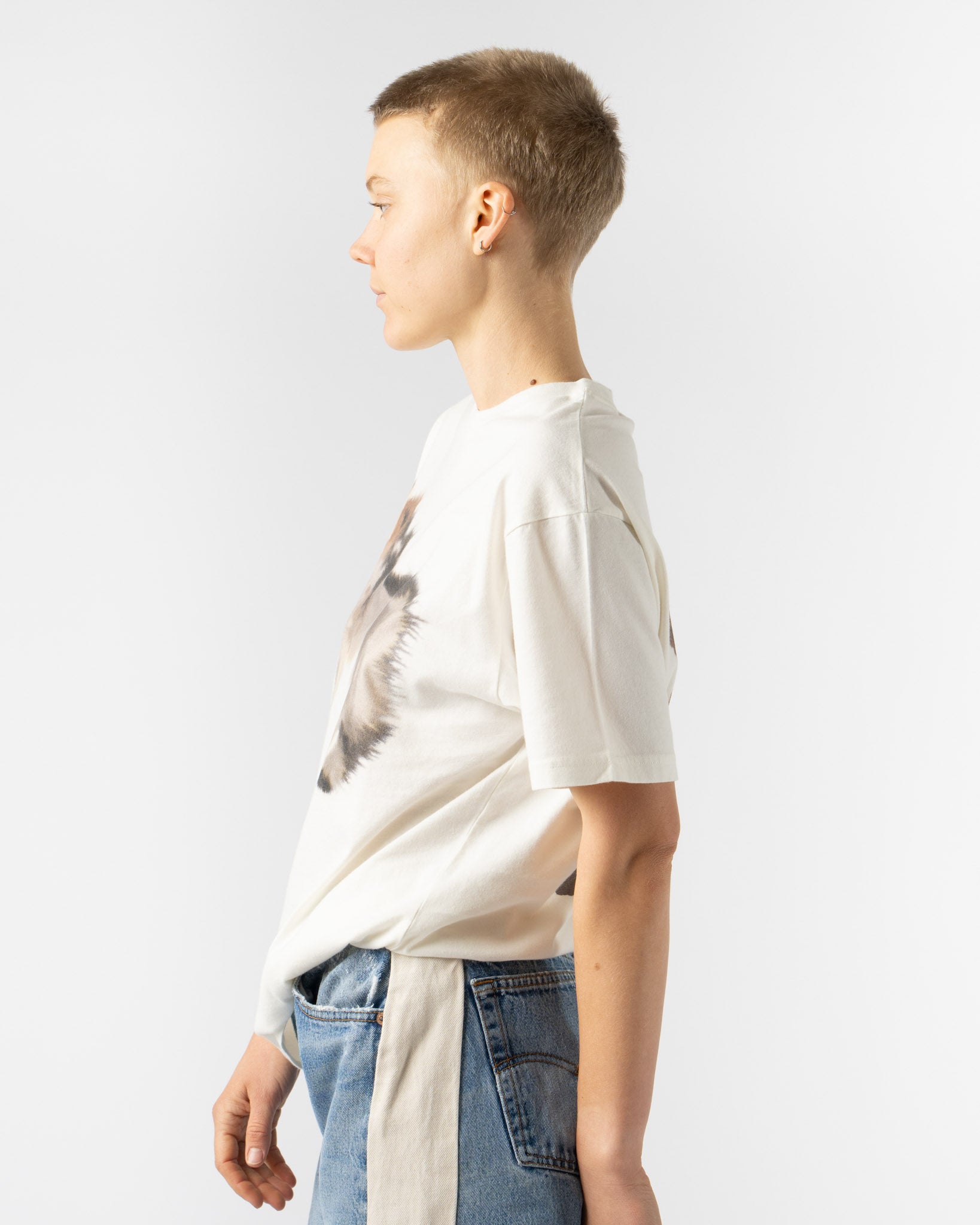 Wild Animals Wolf Goats T-Shirt