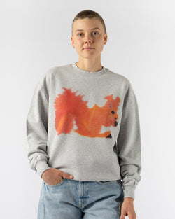 Wild Animals Squirrel Crewneck