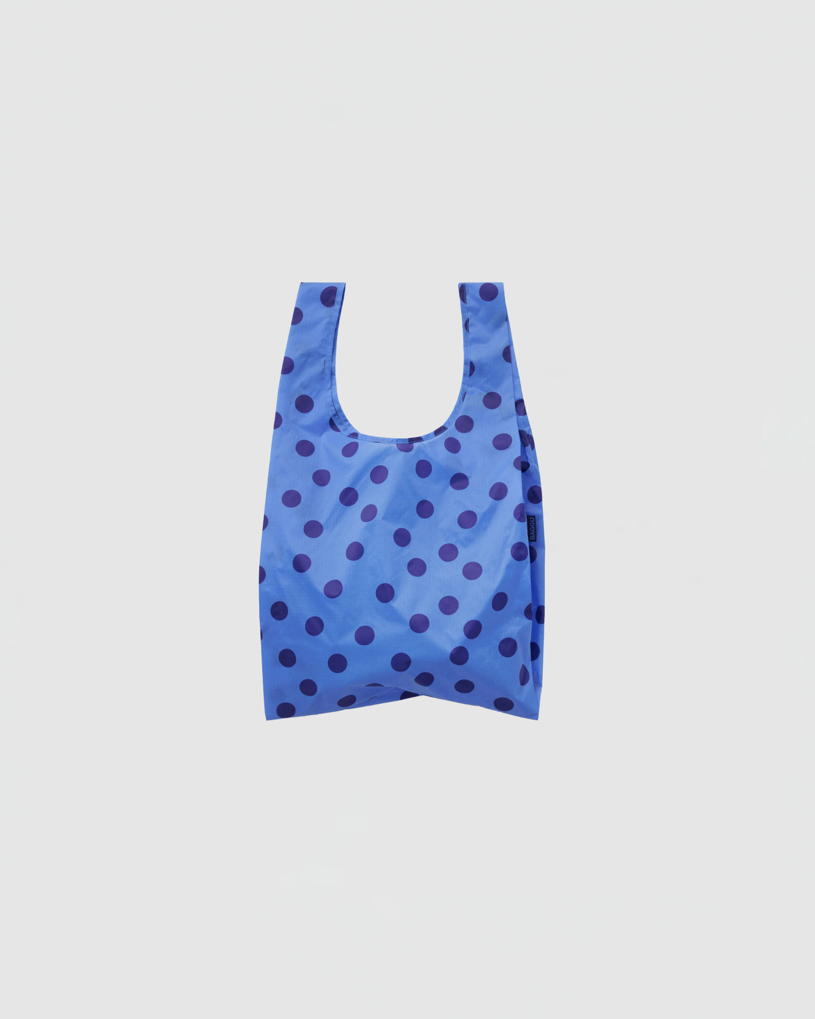 Baggu Standard Baggu in Blue Polka Dot