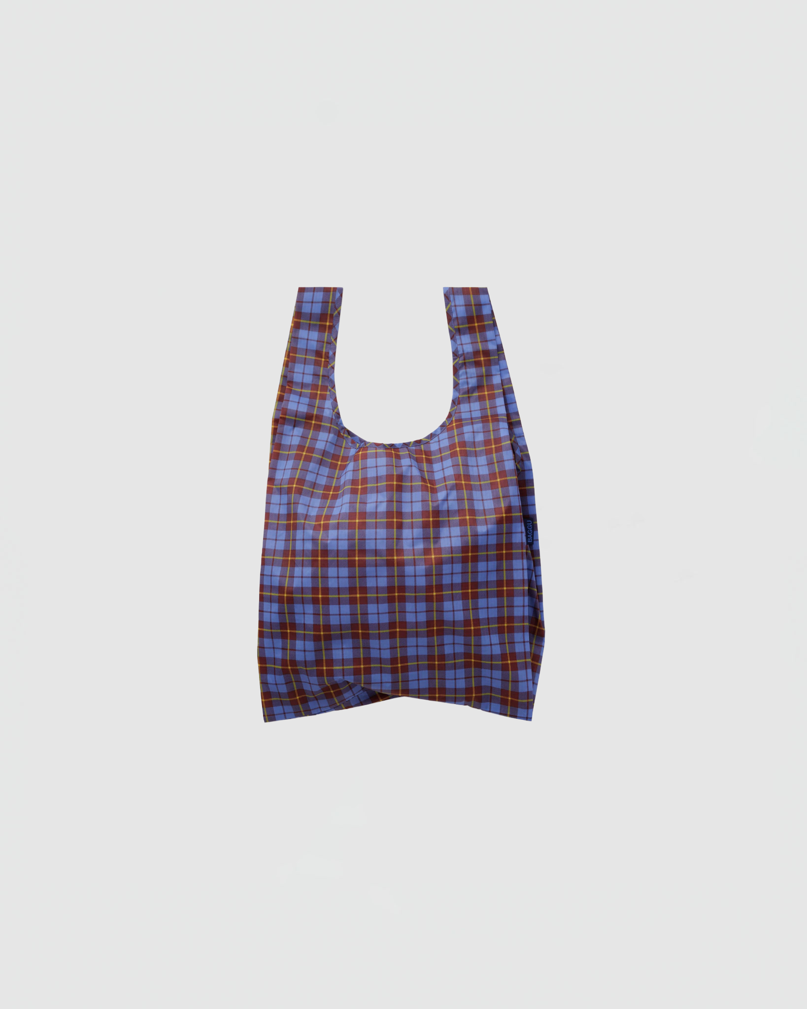 Baggu Standard Baggu in Blue Tartan