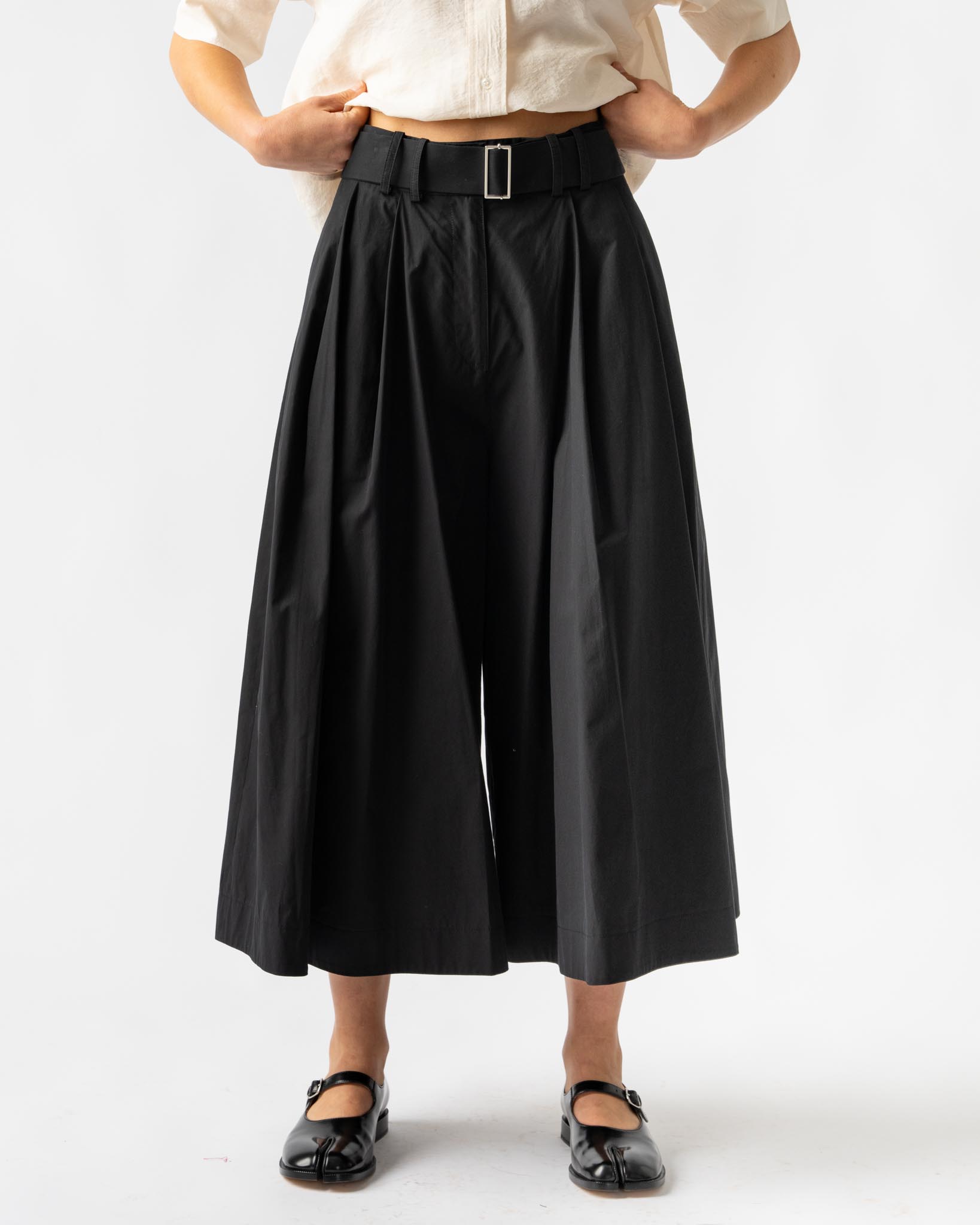 Studio Nicholson Benko Culotte in Black Curated at Jake and Jones